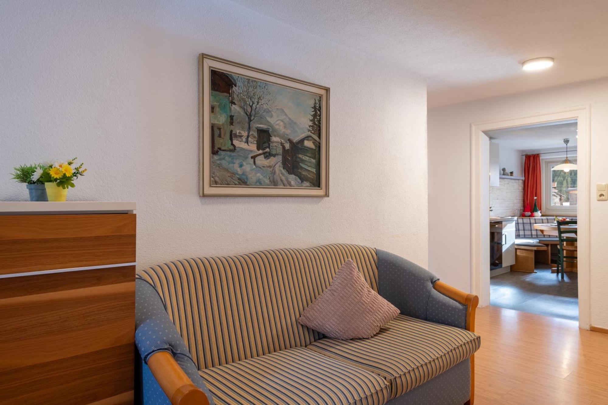Apartmenthaus Ehrenberg Ehenbichl Экстерьер фото